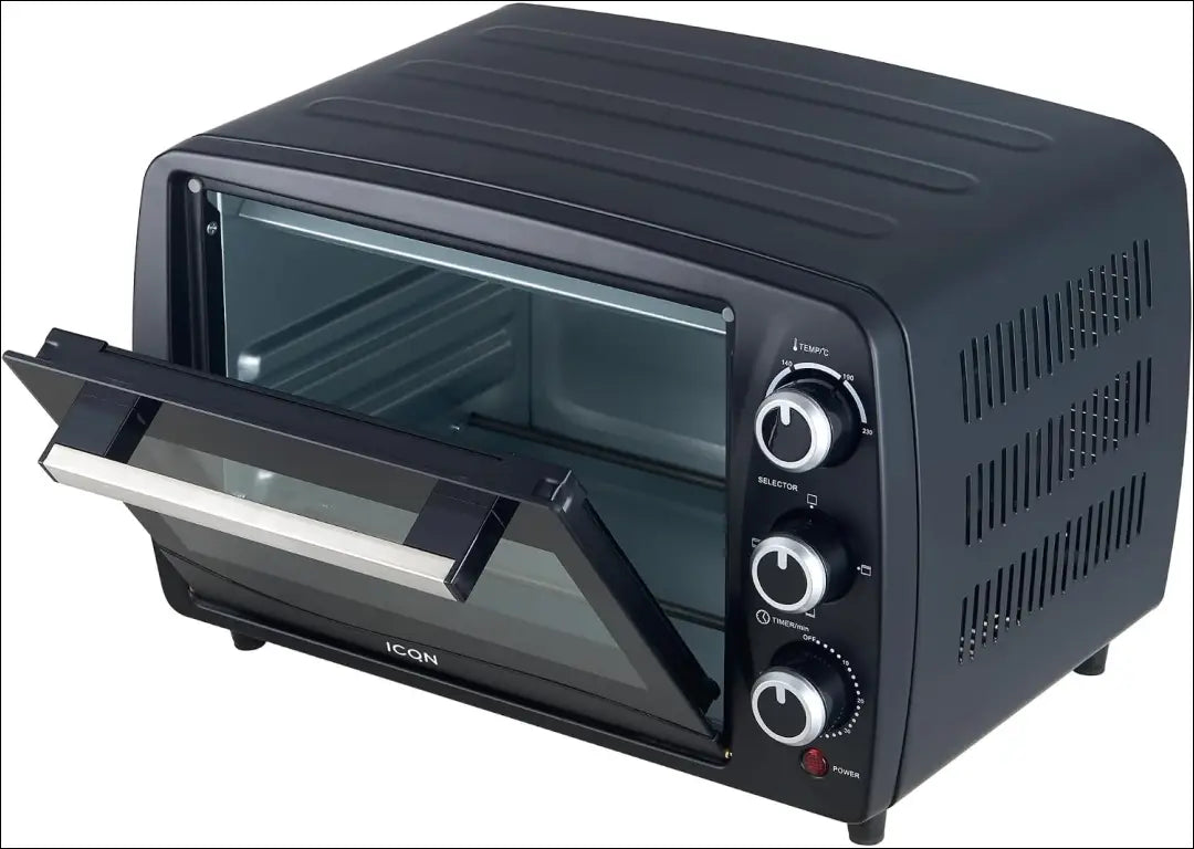 ICQN kompaktiška mini orkaitė SP328 - €34 Save 50% 25-50, __label:Pristatymas 1-2 d.d., color-pilka, elektronika,