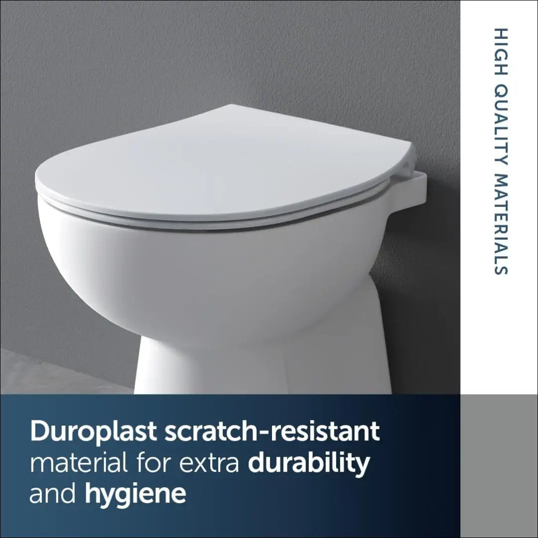 Ideal Standard Connect klozeto dangtis su švelniu uždarymu SP317 - €44 Save 50% 25-50, __label:Pristatymas 1-2 d.d.,