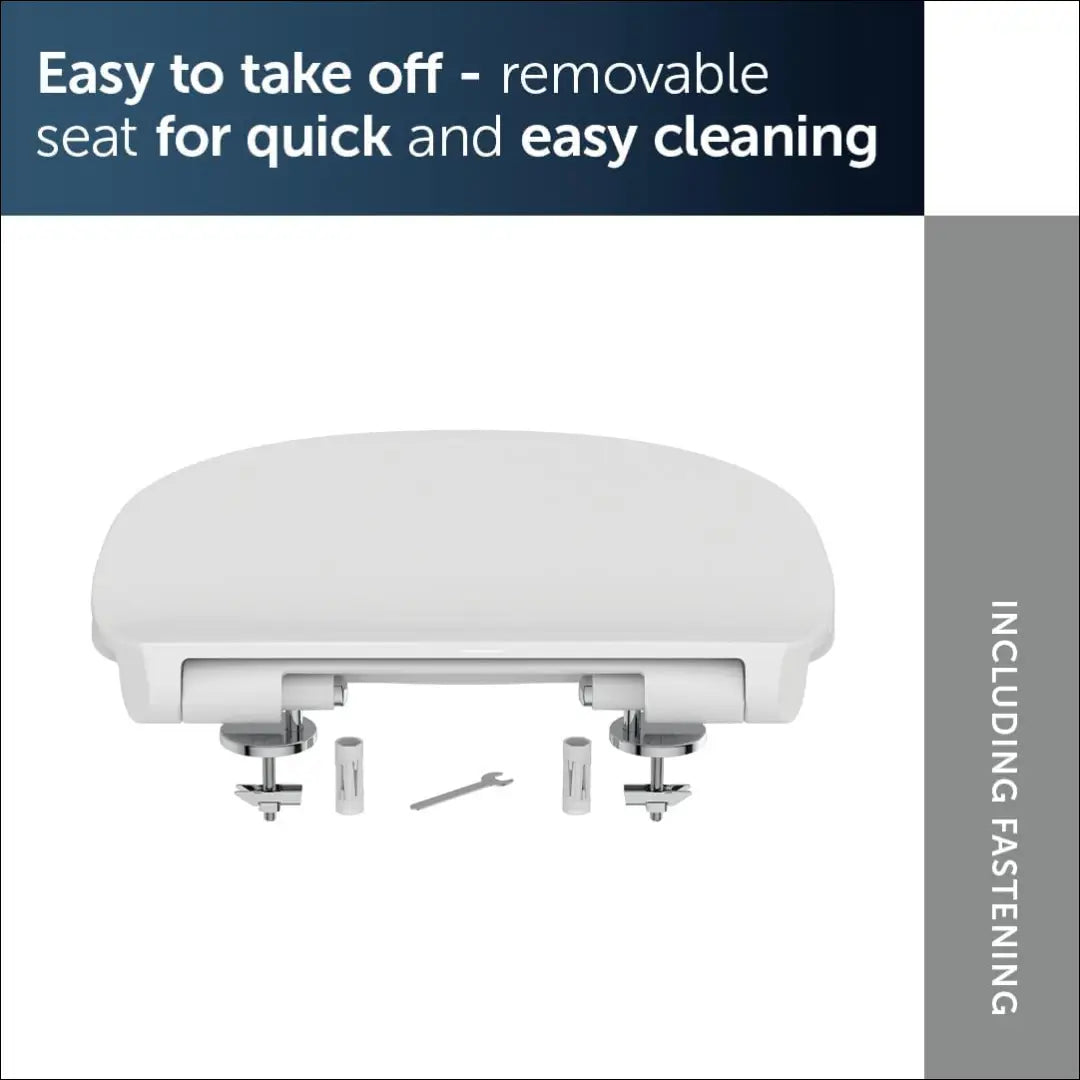 Ideal Standard Connect klozeto dangtis su švelniu uždarymu SP317 - €44 Save 50% 25-50, __label:Pristatymas 1-2 d.d.,
