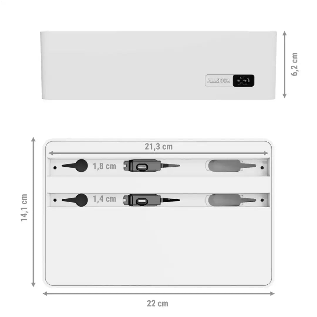 Įkrovimo stotelė “ALLDOCK” KI920 - €69 Save 65% 50-100, __label:Pristatymas 1-2 d.d., biuro-baldai, biuro-reikmenys,