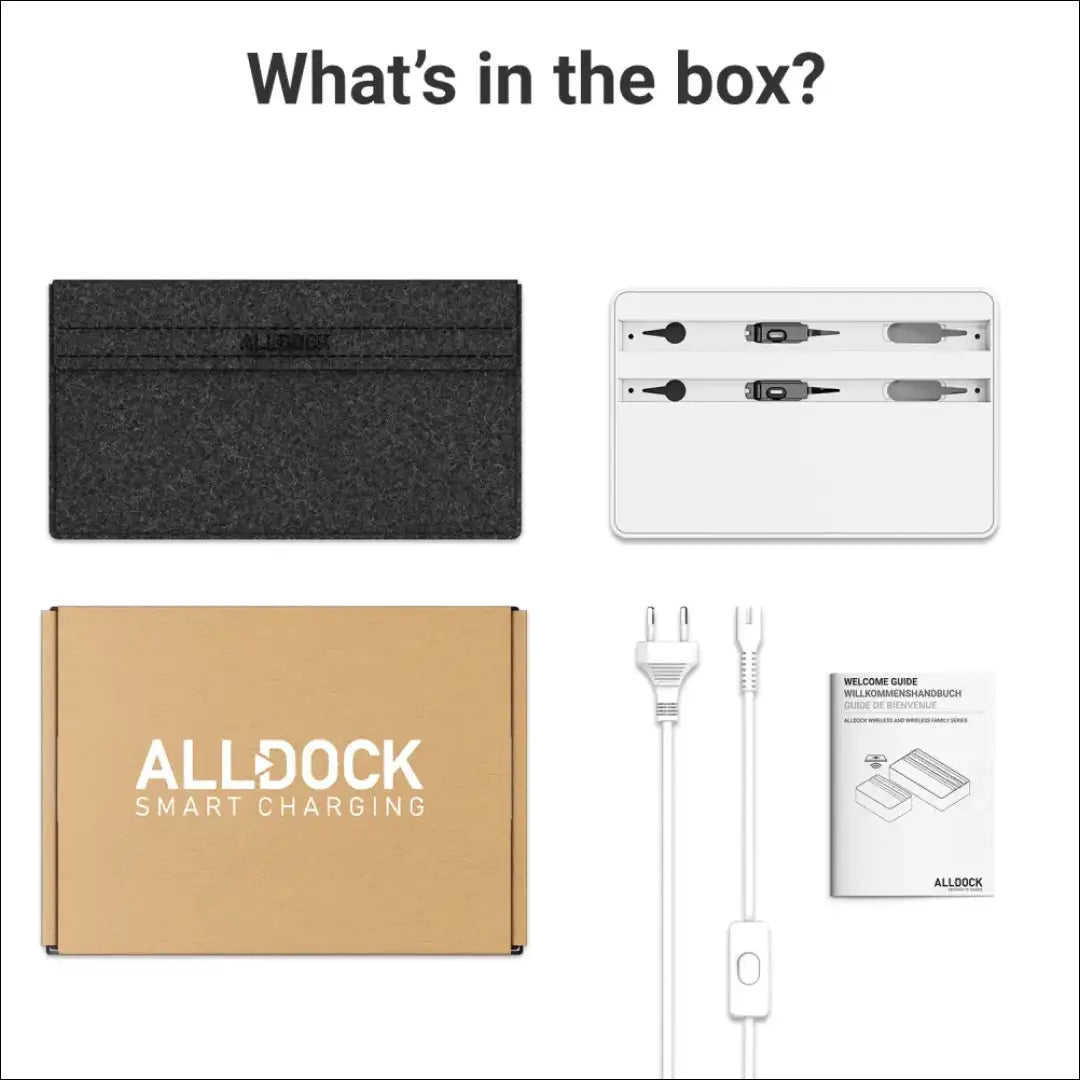 Įkrovimo stotelė “ALLDOCK” KI920 - €69 Save 65% 50-100, __label:Pristatymas 1-2 d.d., biuro-baldai, biuro-reikmenys,