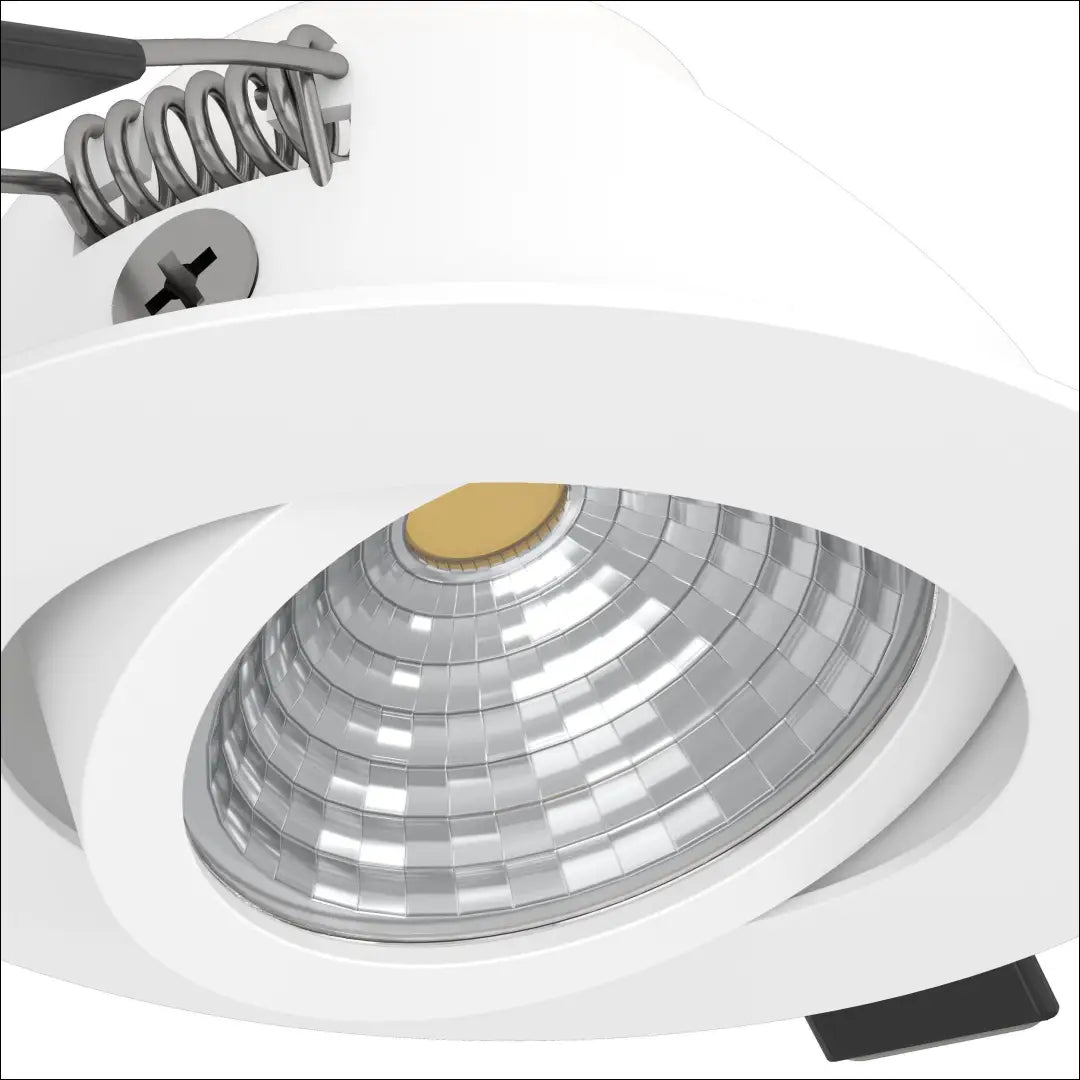 Įleidžiamas LED šviestuvas DI12207 - €13 Save 50% __label:Pristatymas 1-2 d.d., color-balta, interjeras,