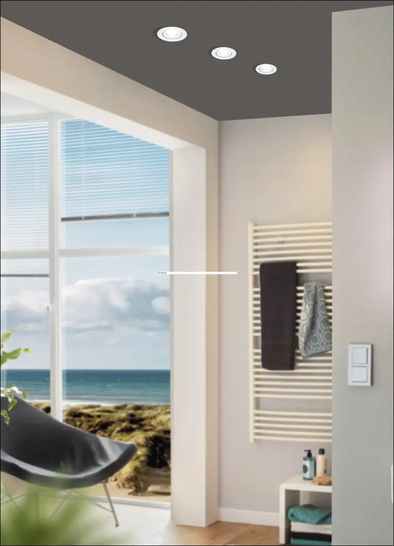 Įleidžiamas LED šviestuvas DI12207 - €13 Save 50% __label:Pristatymas 1-2 d.d., color-balta, interjeras,