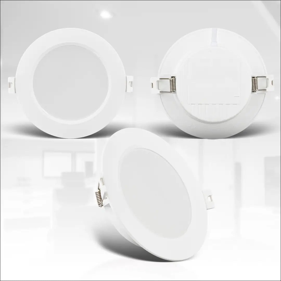 Įleidžiami LED šviestuvai (5vnt) DI12560 - €13 Save 50% __label:Pristatymas 1-2 d.d., color-balta, interjeras,