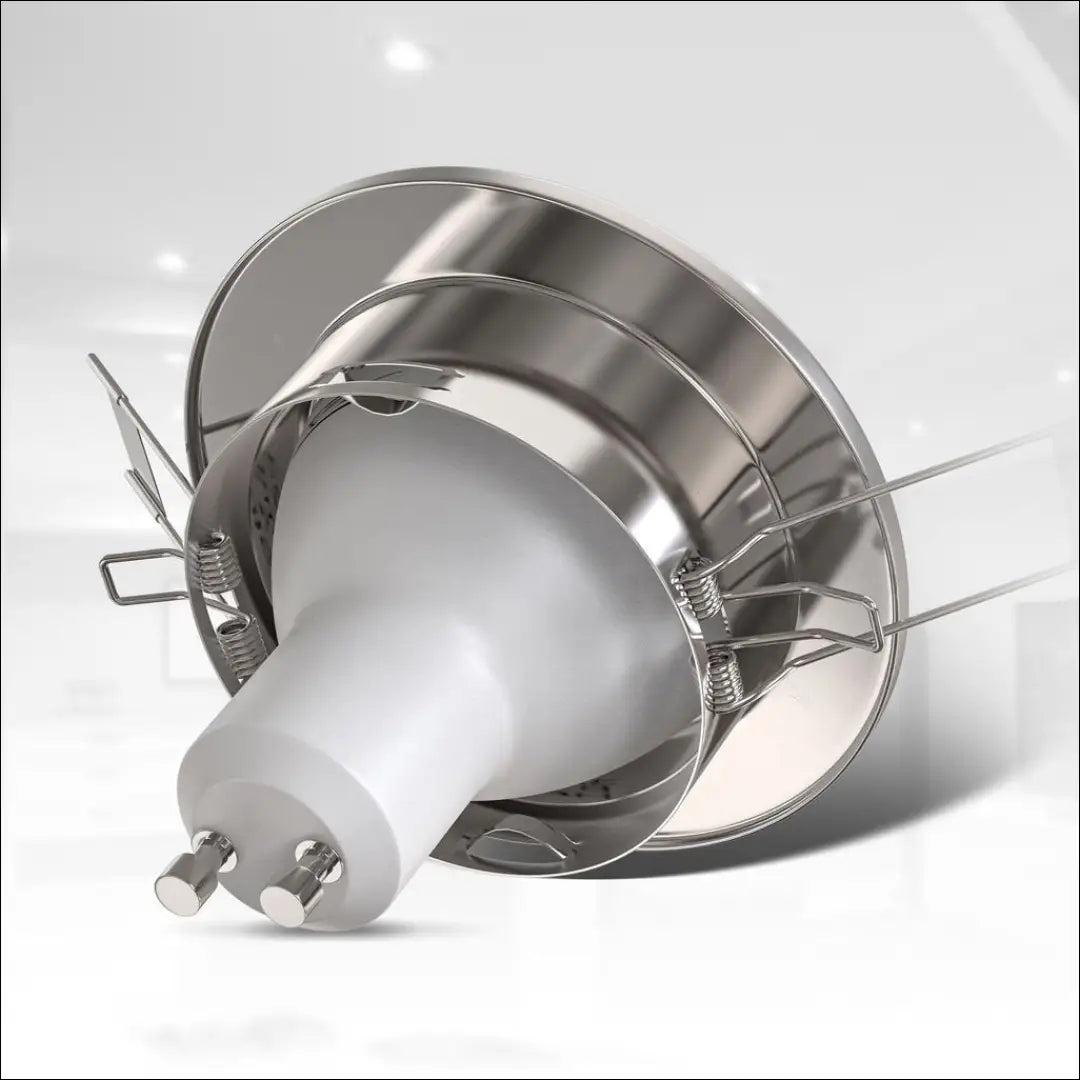 Įleidžiami LED šviestuvai (6vnt) DI12404 - €27 Save 50% 25-50, __label:Pristatymas 1-2 d.d., color-sidabrine,