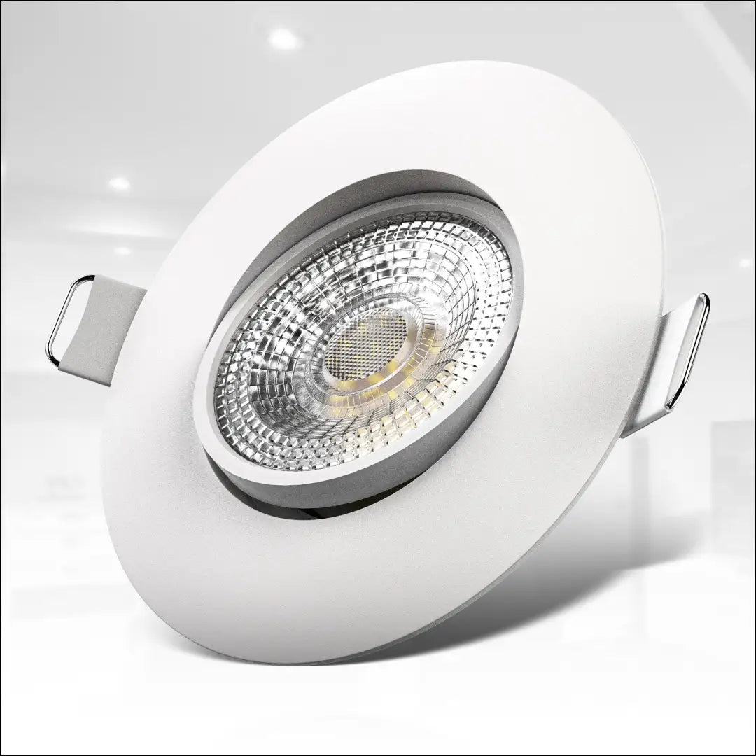 Įleidžiami LED šviestuvai (6vnt) DI12452 - €25 Save 50% 25-50, __label:Pristatymas 1-2 d.d., color-balta, interjeras,
