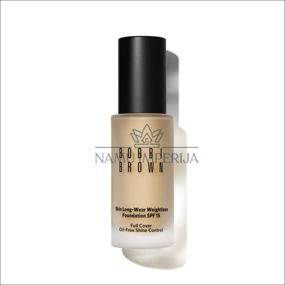 Ilgai išliekantis makiažo pagrindas su SPF15 “Bobbi Brown” DI7724 - €30 25-50, __label:Pristatymas 1-2 d.d.,