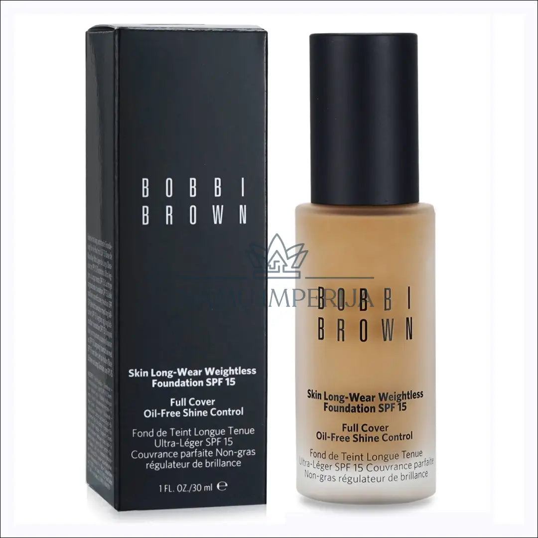 Ilgai išliekantis makiažo pagrindas su SPF15 “Bobbi Brown” DI7724 - €30 25-50, __label:Pristatymas 1-2 d.d.,