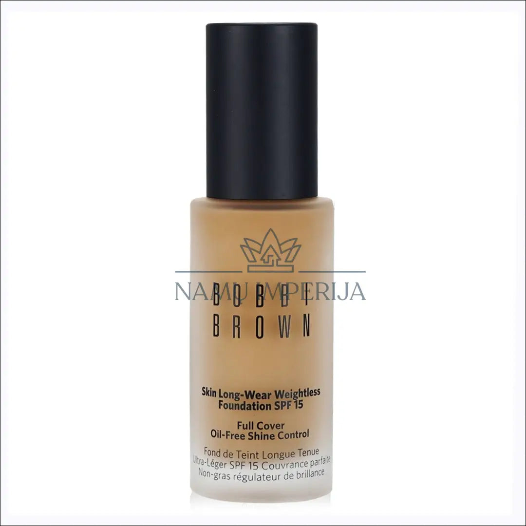 Ilgai išliekantis makiažo pagrindas su SPF15 “Bobbi Brown” DI7724 - €30 Save 50% 25-50, __label:Pristatymas 1-2