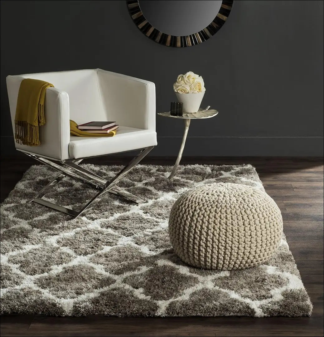 Ilgaplaukis kilimas RU1067 - €104 100-200, __label:Pristatymas 1-2 d.d., color-ruda, ilgaplaukiai, kilimai 150 cm x 240