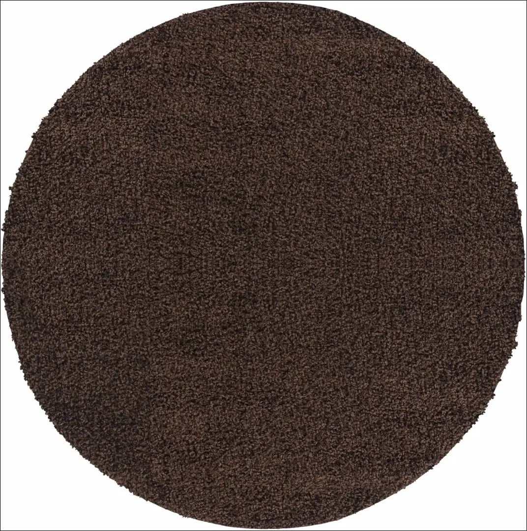 Ilgaplaukis kilimas RU1121 - €54 Save 50% 50-100, __label:Pristatymas 1-2 d.d., apvalus, color-ruda,