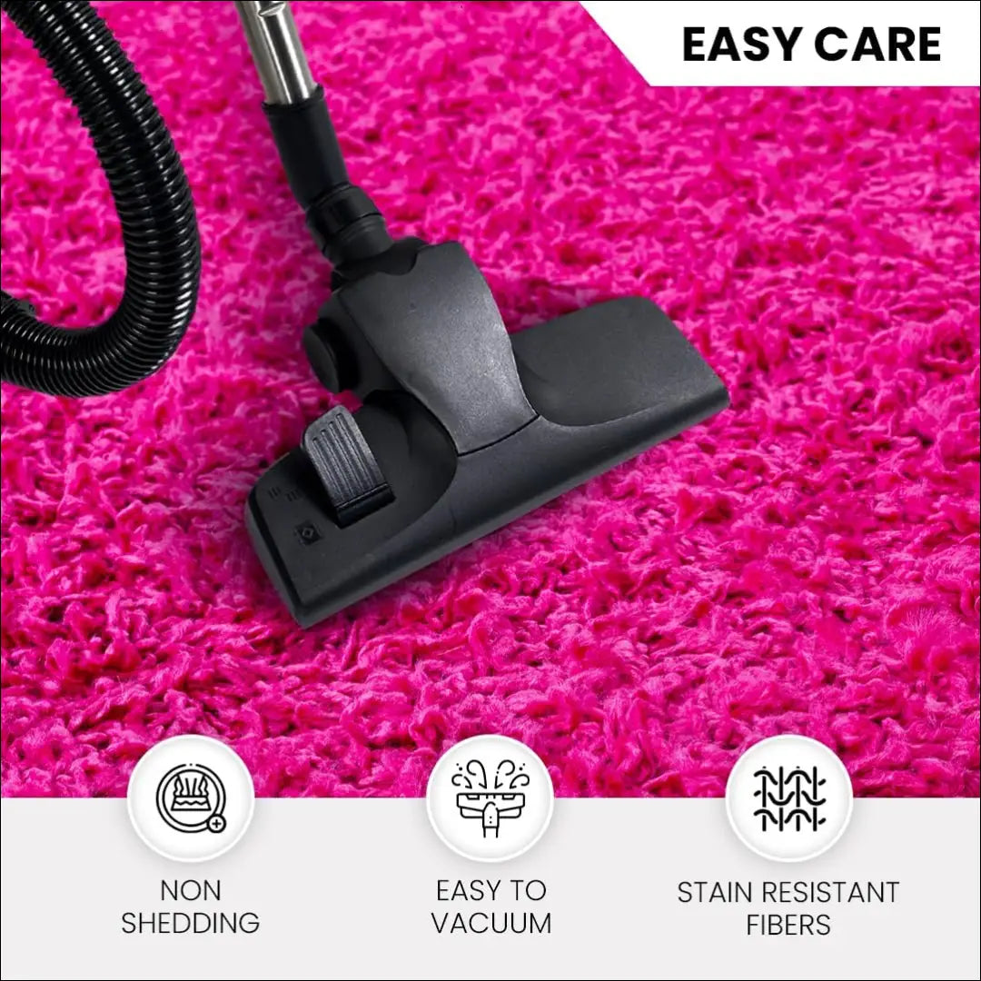 Ilgaplaukis kilimas RU1227 - €40 Save 50% 25-50, __label:Pristatymas 1-2 d.d., color-rozine, Dydis-80-x-250-cm,