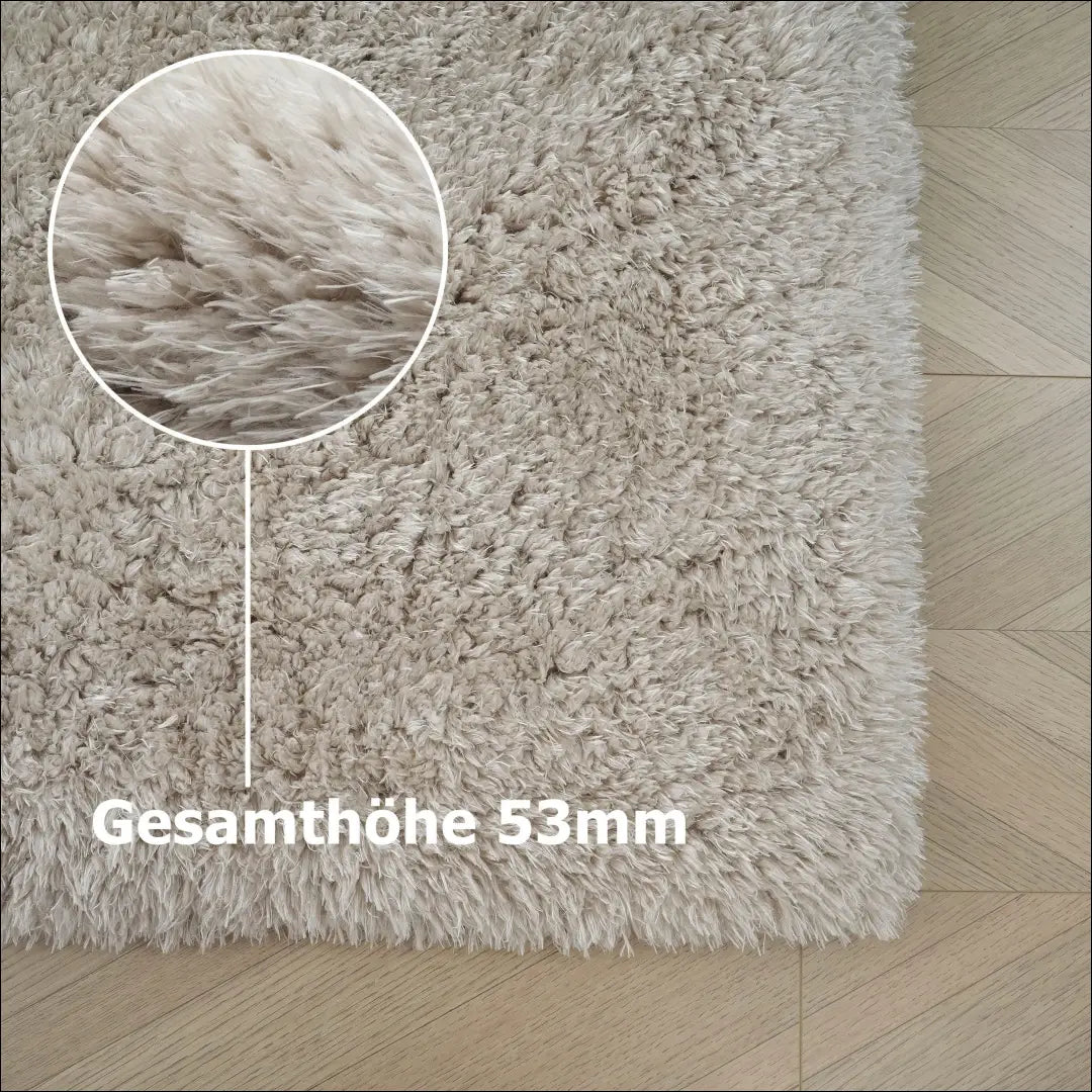 Ilgaplaukis kilimas RU1257 - €119 Save 50% 100-200, __label:Pristatymas 1-2 d.d., color-smelio, ilgaplaukiai, kilimai