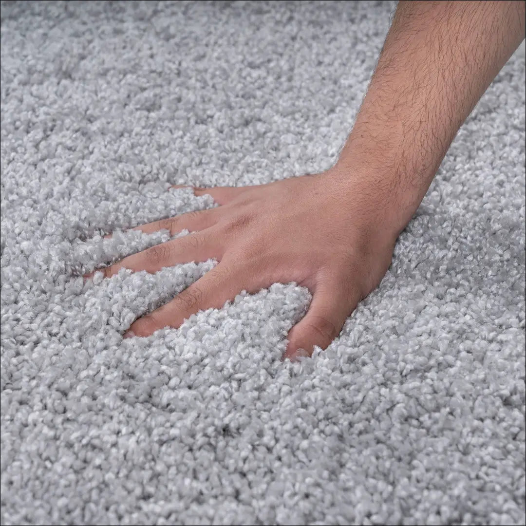 Ilgaplaukis kilimas RU1267 - €145 Save 50% 100-200, __label:Pristatymas 1-2 d.d., color-pilka, Dydis-280x370 cm,