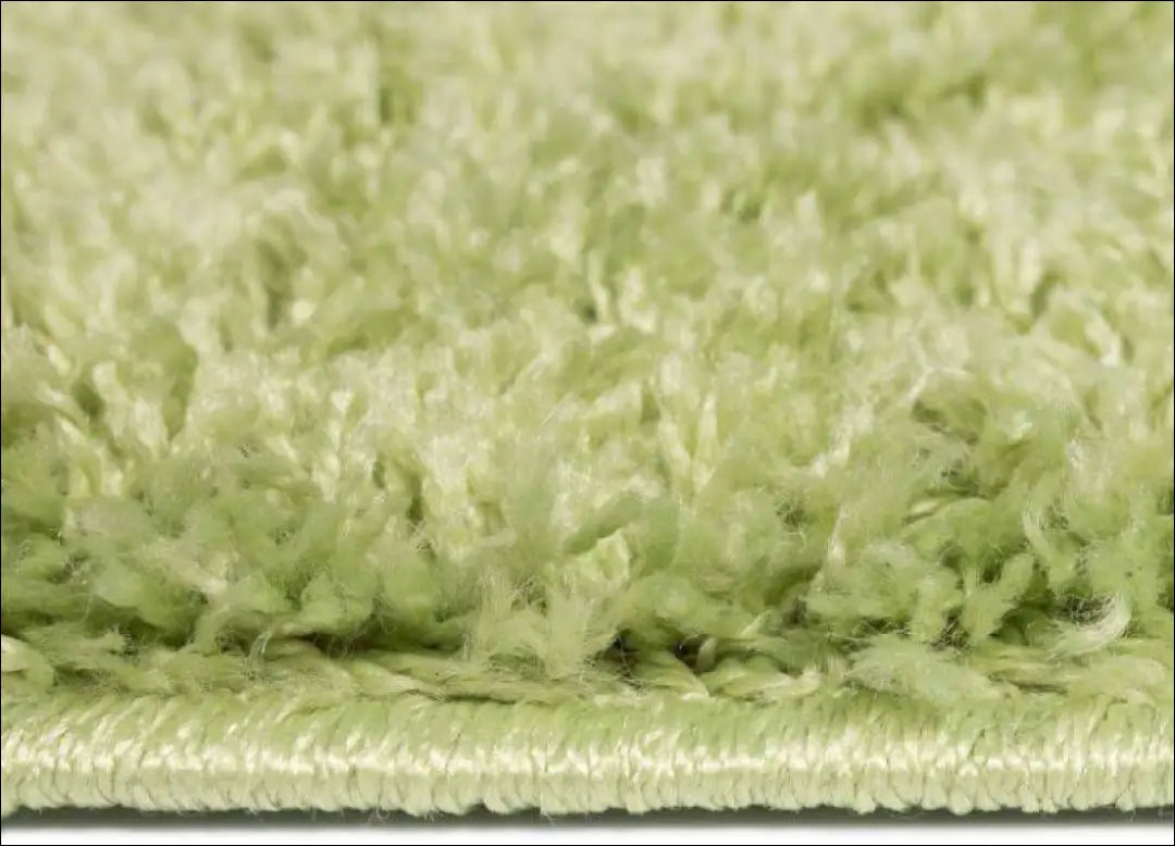 Ilgaplaukis kilimas (APVALUS) RU1309 - €74 Save 50% 50-100, __label:Pristatymas 1-2 d.d., color-zalia, ilgaplaukiai,
