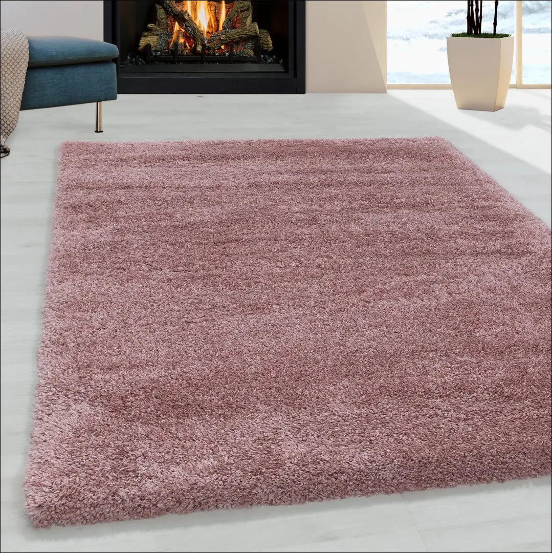 Ilgaplaukis kilimas RU1377 - €110 Save 50% 100-200, __label:Pristatymas 1-2 d.d., color-rozine, Dydis-160-x-230-cm,