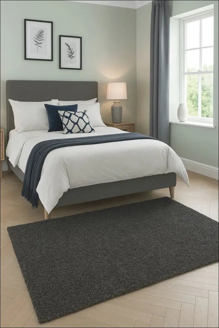 Ilgaplaukis kilimas RU1416 - €63 Save 50% 50-100, __label:Pristatymas 1-2 d.d., color-pilka, Dydis-120-x-170-cm,