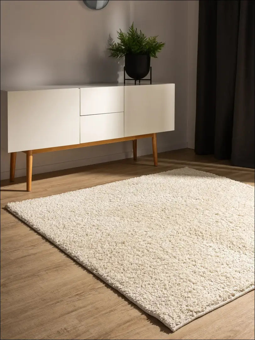 Ilgaplaukis kilimas RU1456 - €126 Save 50% 100-200, __label:Pristatymas 1-2 d.d., color-kremas, ilgaplaukiai, kilimai