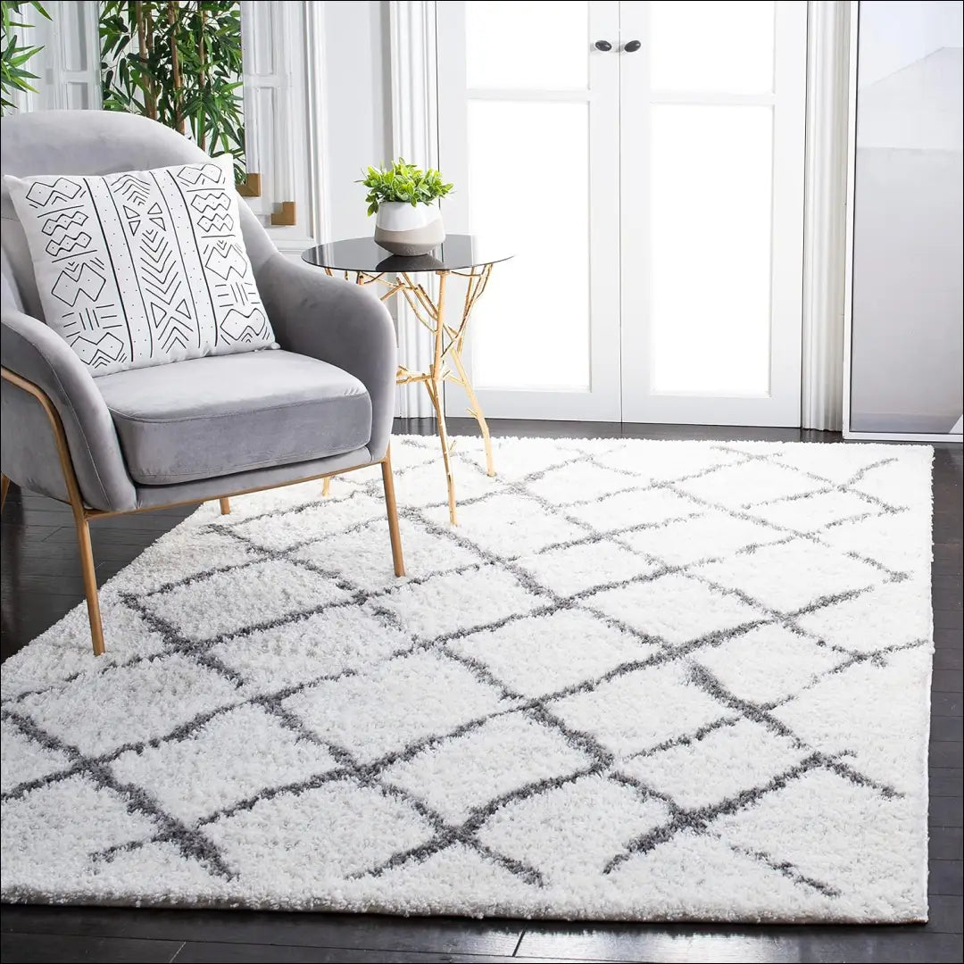 Ilgaplaukis kilimas RU1468 - €130 Save 50% 100-200, __label:Pristatymas 1-2 d.d., color-kremas, Dydis-160-x-230-cm,