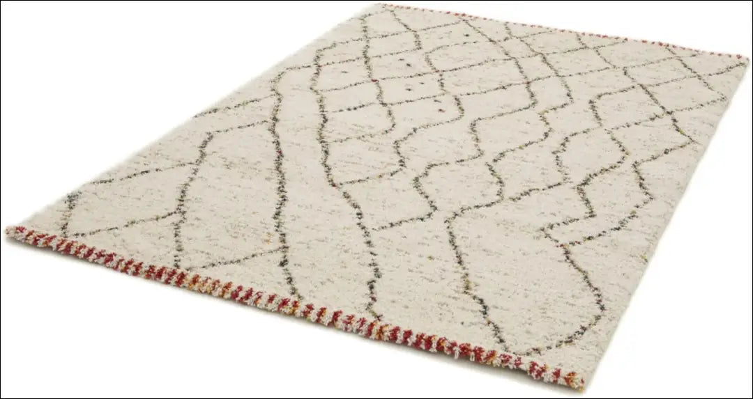 Ilgaplaukis kilimas RU1584 - €142 Save 50% 100-200, __label:Pristatymas 1-2 d.d., color-kremas, color-marga,