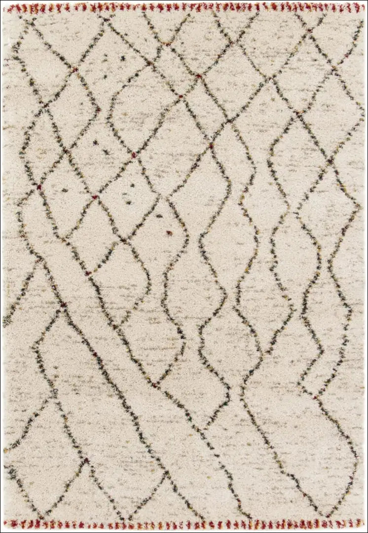 Ilgaplaukis kilimas RU1584 - €142 Save 50% 100-200, __label:Pristatymas 1-2 d.d., color-kremas, color-marga,