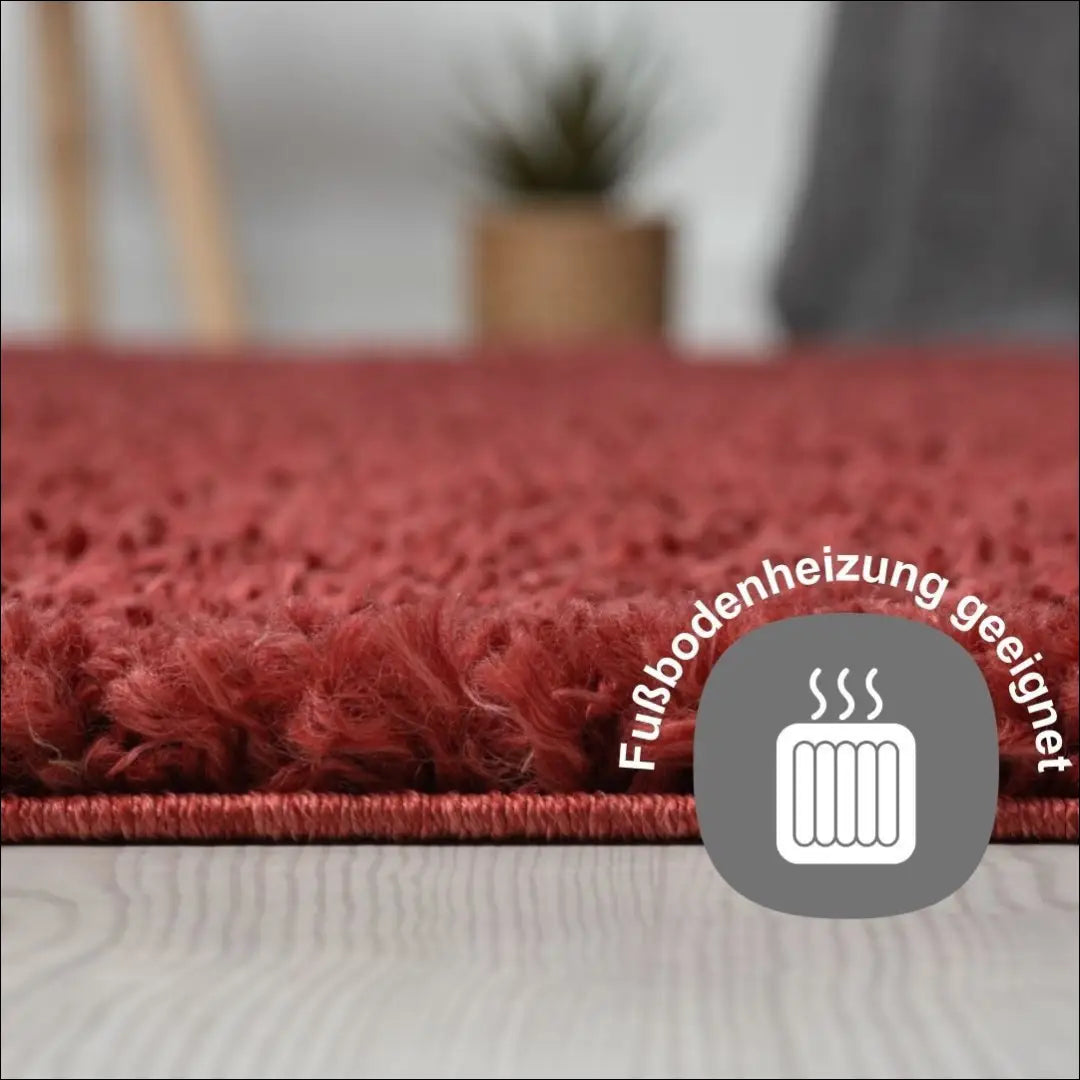 Ilgaplaukis kilimas RU1674 - €95 Save 50% 50-100, __label:Pristatymas 1-2 d.d., color-raudona, Dydis-160-x-230-cm,