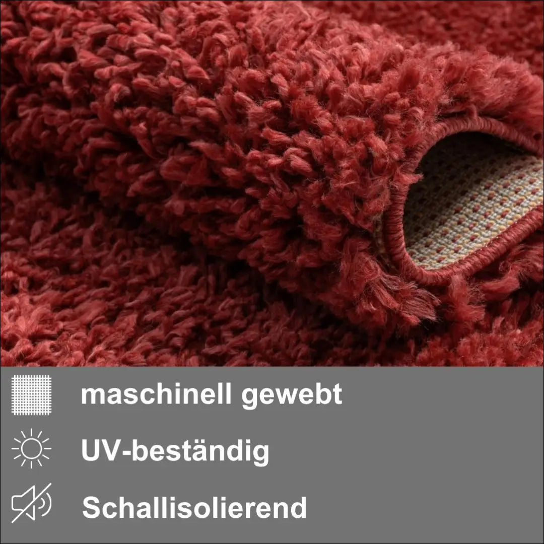 Ilgaplaukis kilimas RU1674 - €95 Save 50% 50-100, __label:Pristatymas 1-2 d.d., color-raudona, Dydis-160-x-230-cm,