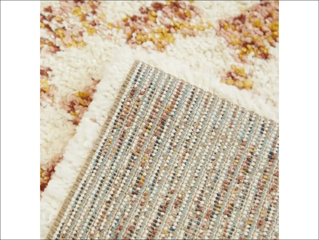 Ilgaplaukis kilimas RU964 - €62 Save 50% 50-100, __label:Pristatymas 1-2 d.d., color-kremas, color-marga, color-margas