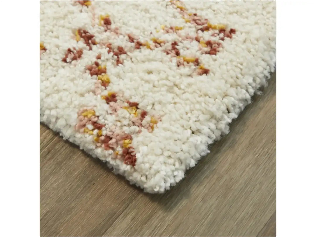 Ilgaplaukis kilimas RU964 - €62 Save 50% 50-100, __label:Pristatymas 1-2 d.d., color-kremas, color-marga, color-margas