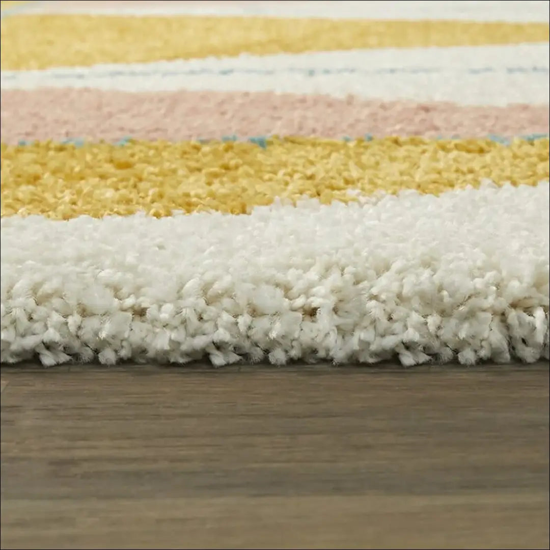 Ilgaplaukis kilimas RU981 - €124 Save 50% 100-200, __label:Pristatymas 1-2 d.d., color-kremas, color-marga,