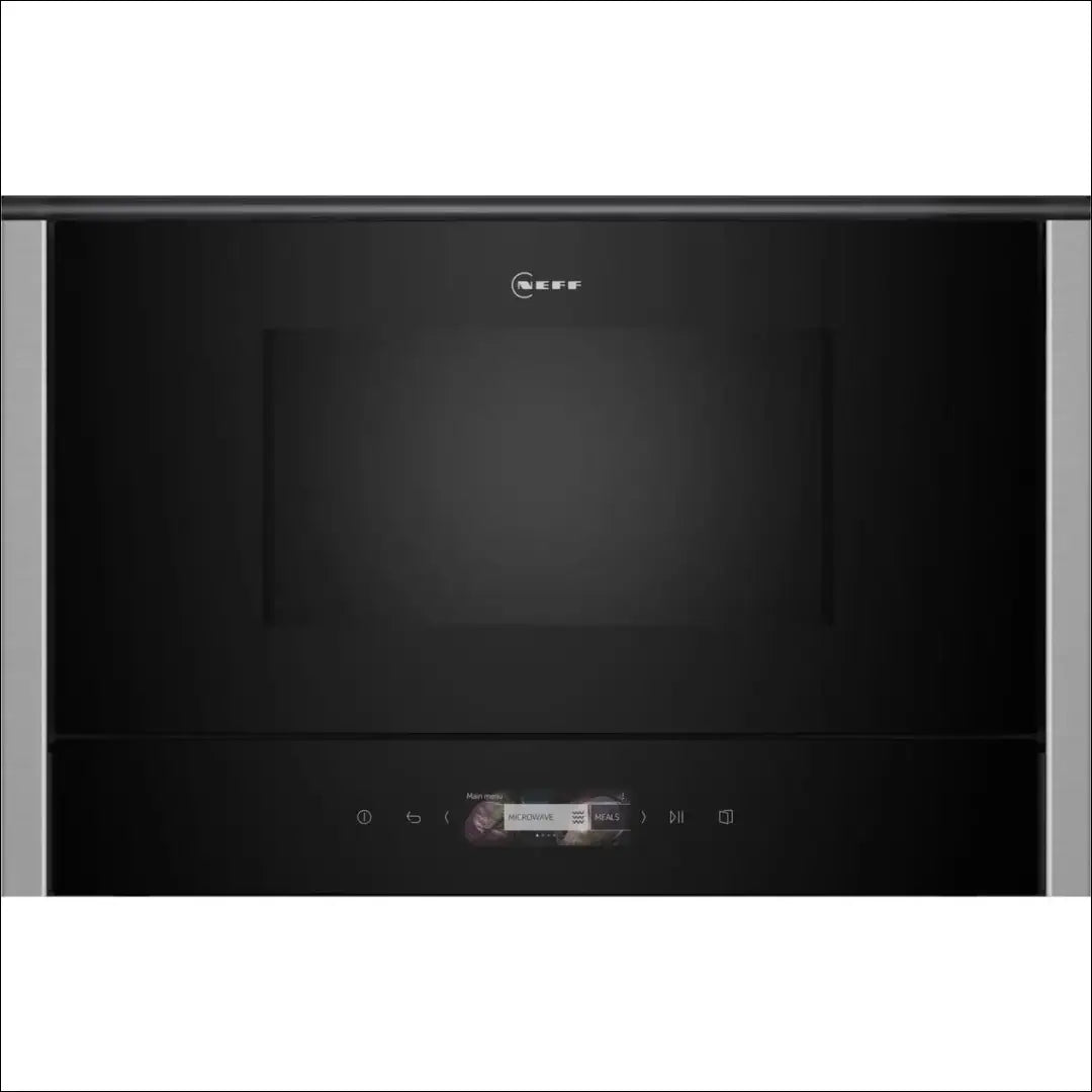 Įmontuojama mikrobangų krosnelė Neff NR4WR21N1 SP364 - €300 Save 55% __label:Pristatymas 1-2 d.d., color-juoda,