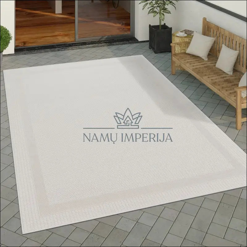 Kilimas NI5843 - €78 100-200, 50-100, color-White, kilimai, newdiva2 Kilimai In- & Outdoor Rug Balcony Monochrome