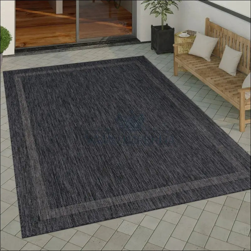 Kilimas NI5841 - €78 100-200, 50-100, color-Anthracite, kilimai, newdiva2 Kilimai In- & Outdoor Rug Balcony