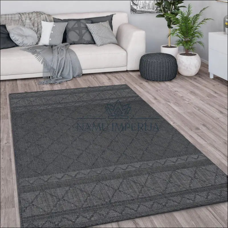 Kilimas NI5845 - €87 100-200, 50-100, color-Anthracite, kilimai, newdiva2 Kilimai In- & Outdoor Rug Garden Kitchen