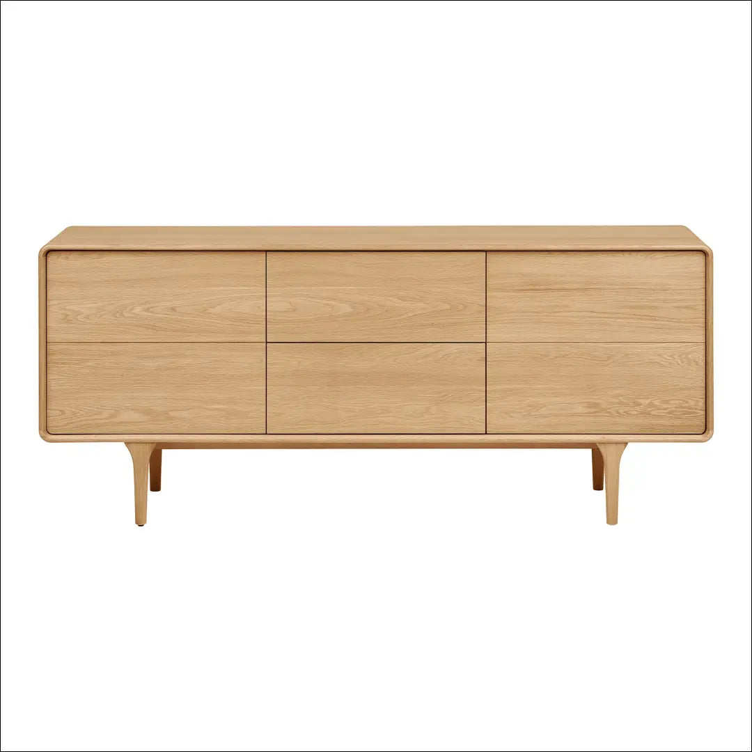 Indauja ąžuolo spalvos natūrali 180x45x75 cm RD528 - €1,379 Save 15% __label:Pristatymas 5-14 d.d., Natūrali, nordic,