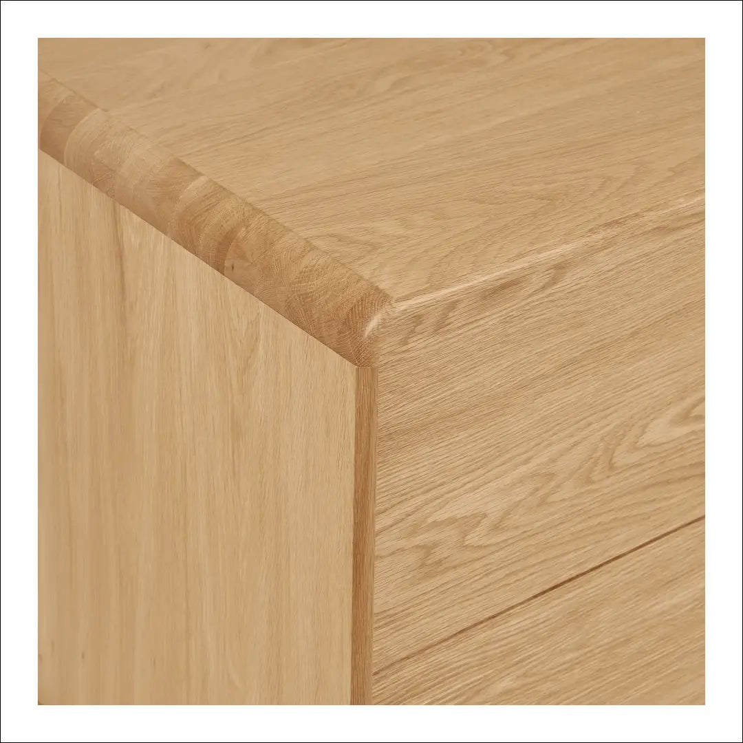 Indauja ąžuolo spalvos natūrali 180x45x75 cm RD528 - €1,379 Save 15% __label:Pristatymas 5-14 d.d., Natūrali, nordic,