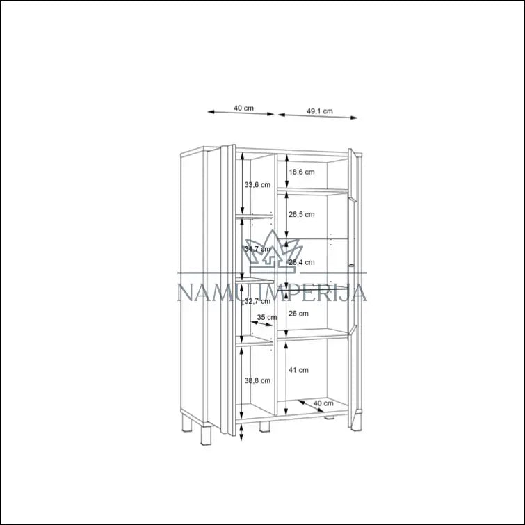 Indauja SI1293 - €150 Save 50% 100-200, __label:Pristatymas 1-2 d.d., color-juoda, color-ruda, indaujos €100