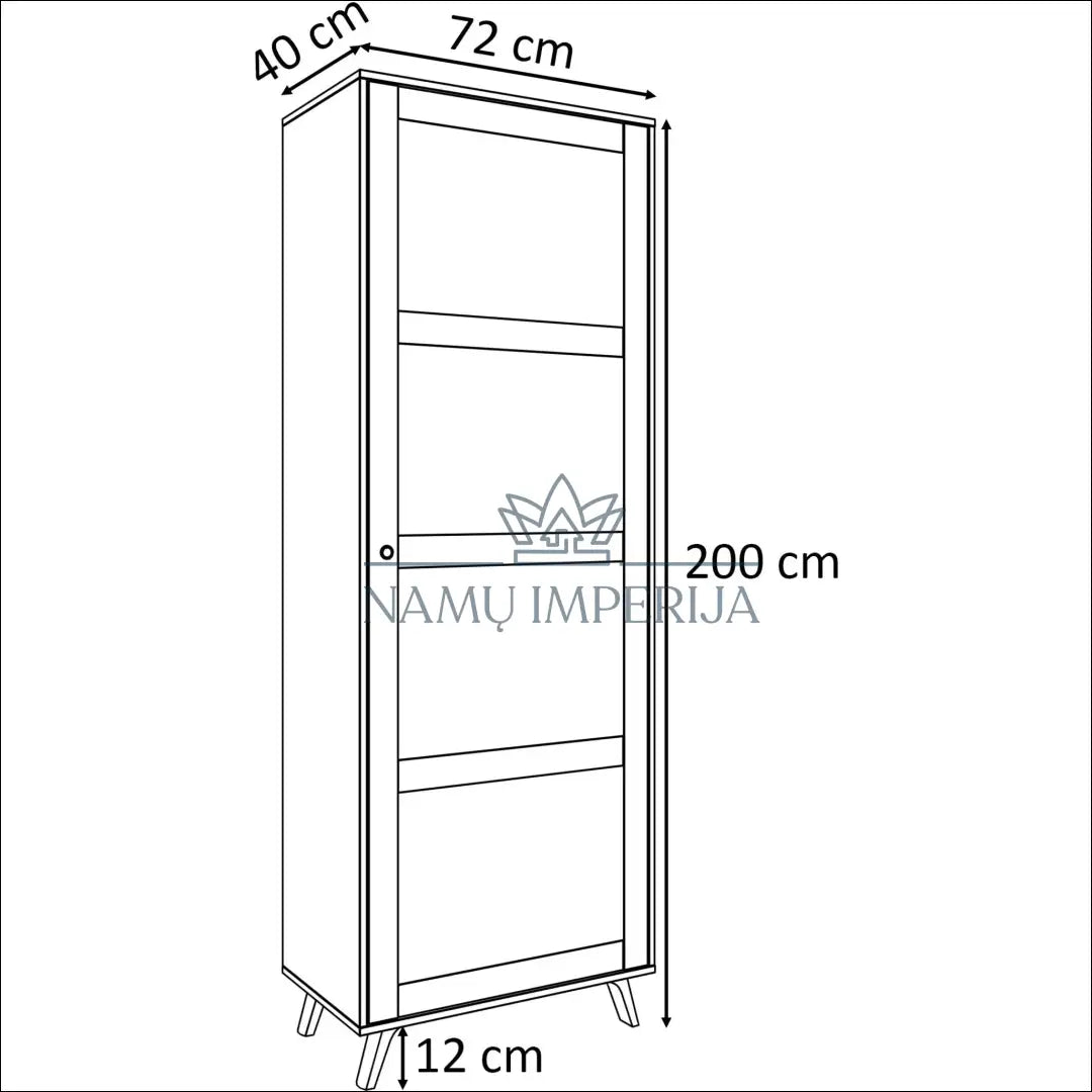 Indauja SI1645 - €234 Save 50% __label:Pristatymas 1-2 d.d., color-ruda, indaujos, material-mediena, over-200 Virš €200