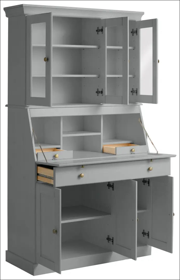 Indauja SI2050 - €340 Save 50% __label:Pristatymas 1-2 d.d., biuro-baldai, color-pilka, indaujos, komodos Virš €200