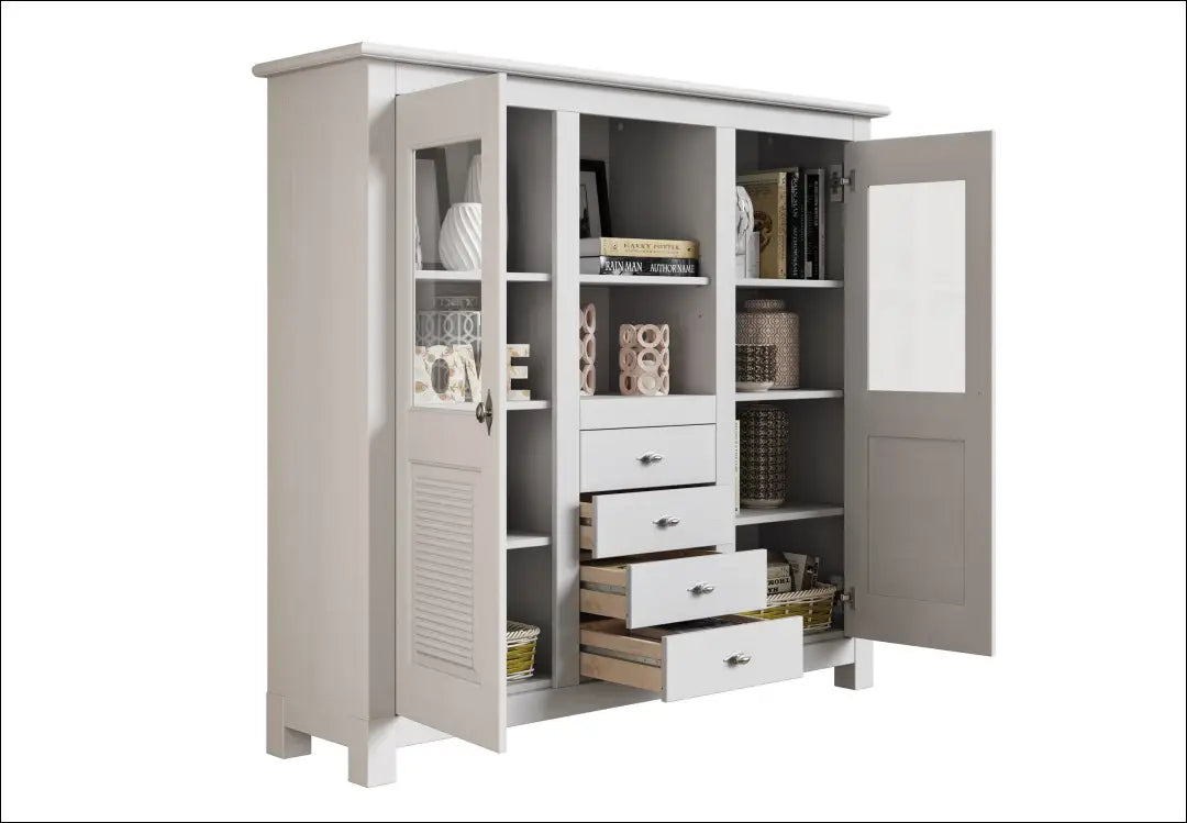 Indauja SI2295 - €360 Save 50% __label:Pristatymas 1-2 d.d., color-balta, indaujos, komodos, material-medzio-masyvas