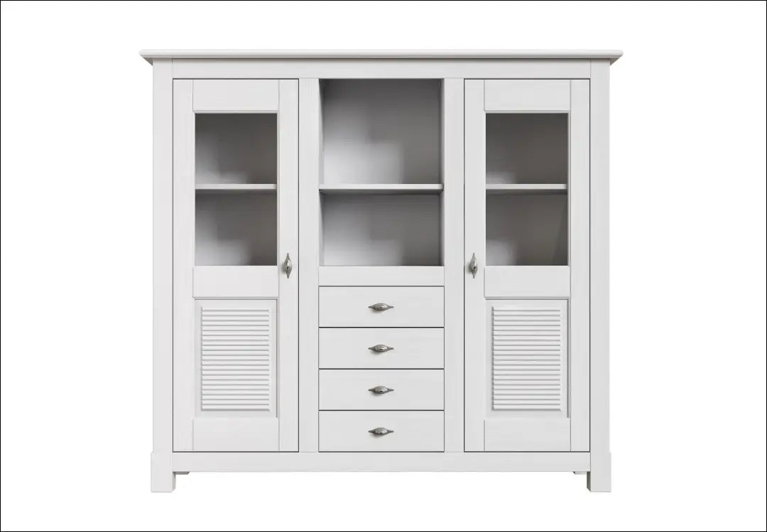 Indauja SI2295 - €360 Save 50% __label:Pristatymas 1-2 d.d., color-balta, indaujos, komodos, material-medzio-masyvas