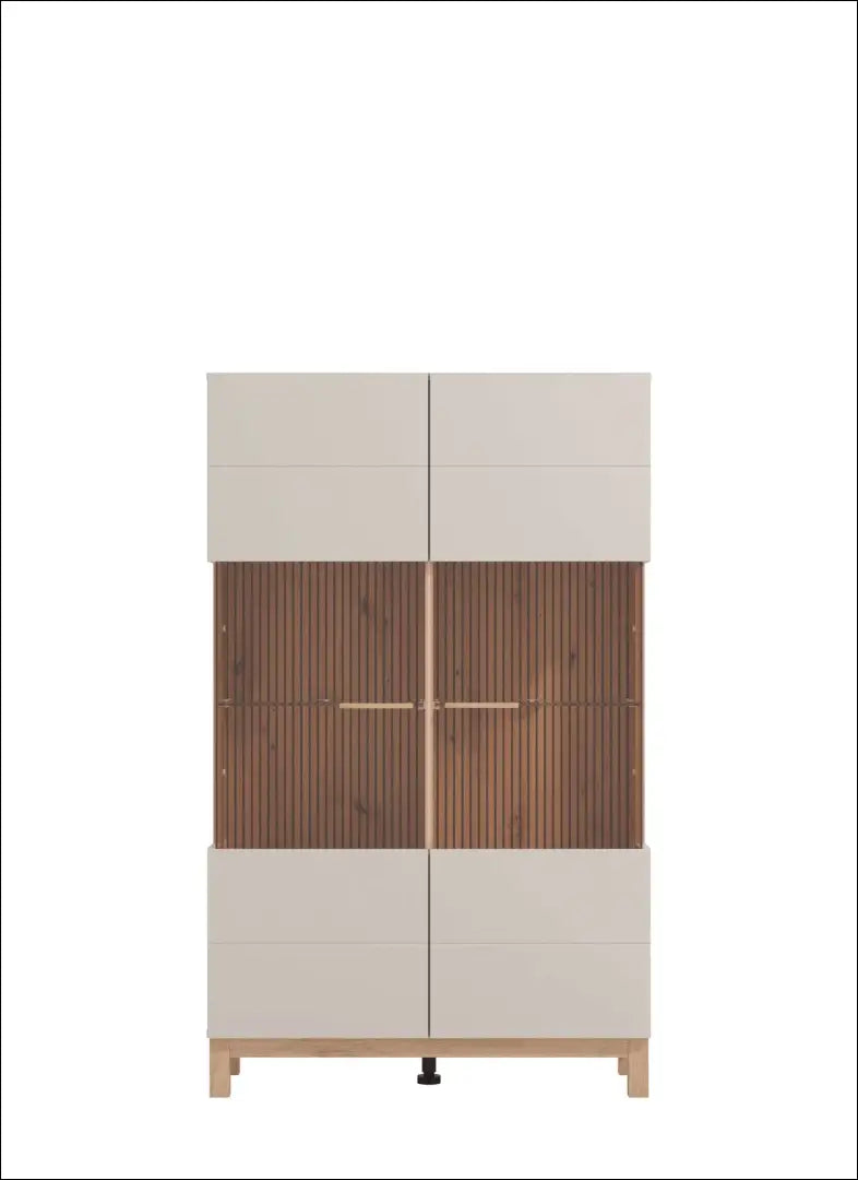Indauja SI2373 - €160 Save 70% 100-200, __label:Pristatymas 1-2 d.d., Balta / ruda, color-smelio, material-mdf Grožio