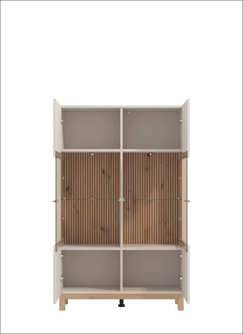 Indauja SI2373 - €160 Save 70% 100-200, __label:Pristatymas 1-2 d.d., Balta / ruda, color-smelio, material-mdf Grožio