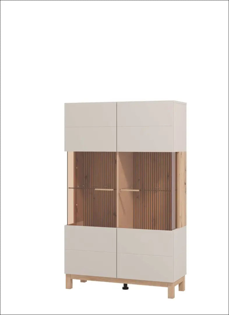 Indauja SI2373 - €160 Save 70% 100-200, __label:Pristatymas 1-2 d.d., Balta / ruda, color-smelio, material-mdf Grožio