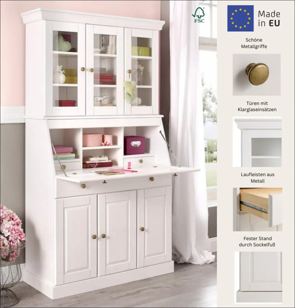 Indauja SI2489 - €370 Save 50% __label:Pristatymas 1-2 d.d., biuro-baldai, biuro-stalai, color-balta, indaujos Balta