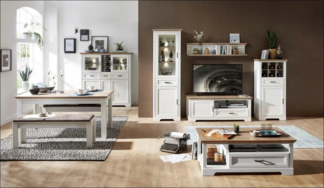 Indauja su LED apšvietimu SI2101 - €392 Save 55% __label:Pristatymas 1-2 d.d., color-balta, color-ruda, indaujos,