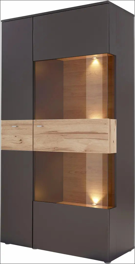 Indauja su LED apšvietimu SI2186 - €205 Save 50% __label:Pristatymas 1-2 d.d., biuro-baldai, color-pilka, color-ruda,