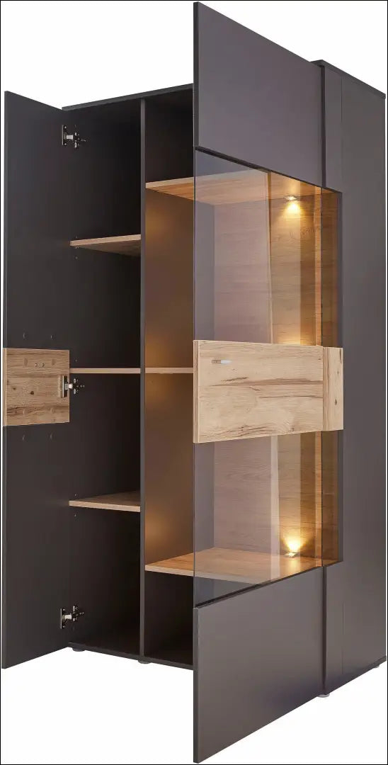 Indauja su LED apšvietimu SI2186 - €205 Save 50% __label:Pristatymas 1-2 d.d., biuro-baldai, color-pilka, color-ruda,