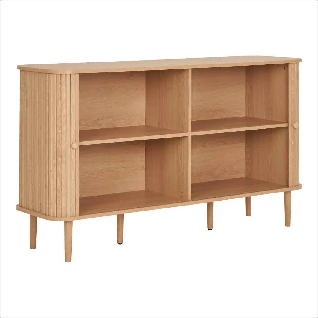 Indaujinė spintelė 2 durelės natūralios spalvos 140x40x79 cm RD525 - €341 Save 15% __label:Pristatymas 5-14 d.d.,