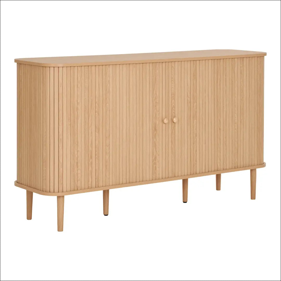 Indaujinė spintelė 2 durelės natūralios spalvos 140x40x79 cm RD525 - €341 Save 15% __label:Pristatymas 5-14 d.d.,